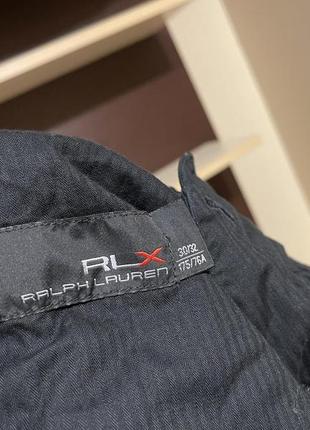 Polo ralph lauren, rlx оригинал шерстяные брюки6 фото
