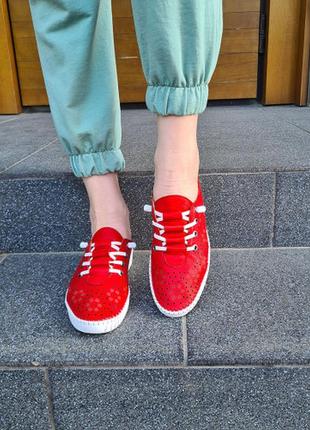 Мокасины натуральная кожа