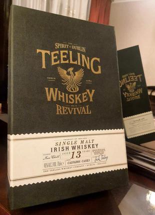 Teeling revival 13 y.o. limited edition для мужчин