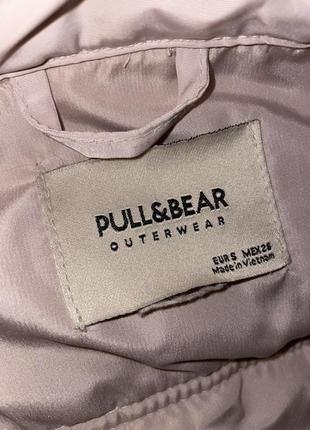 Куртка вкорочена pull&amp;bear3 фото