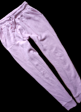 Детские спортивные штаны джоггеры розовые next на девушку 11 лет1 фото