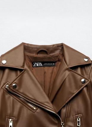 Zara косухая зара куртка7 фото
