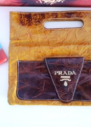 Клатч сумка prada2 фото