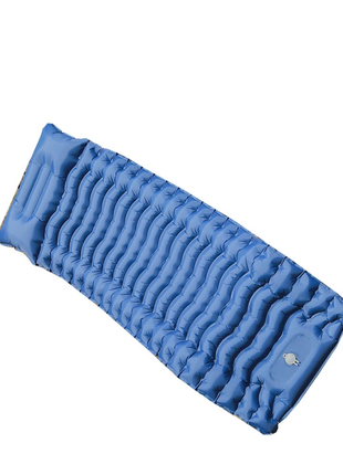 Військовий надувний каремат із ножним насосом pacoone для походів для гарного сну9 фото
