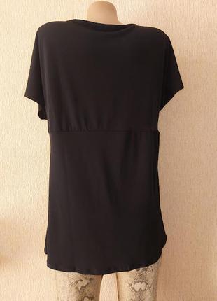 Красивая женская футболка, блузка 18 размера lady in paris6 фото
