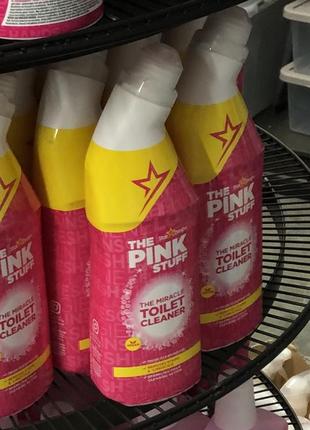 The pink stuff toilet cleaner средство для чистки туалета1 фото