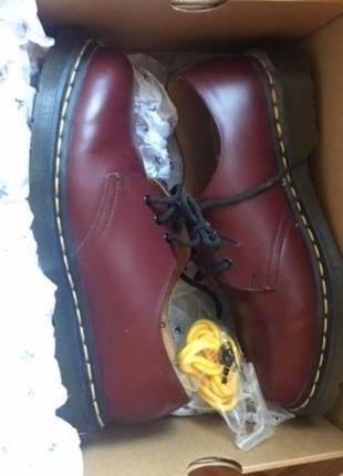 Туфли броги оксфорды dr. martens 1461 original2 фото