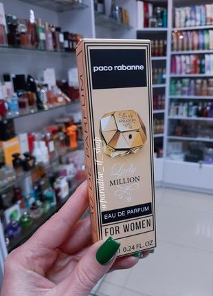 Lady million paco rabanne <unk> сладкий ванильно-фруктовый аромат!