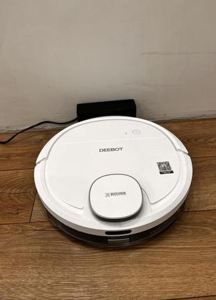 Робот-пилосос ecovacs deebot ozmo 900 white