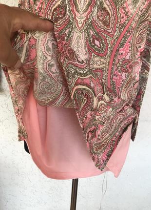 Очень красивая кофточка обманка 7