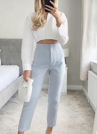 Стильні брючки від zara є три кольори.