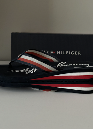 Шлепанцы Tommy hilfiger оригинал2 фото