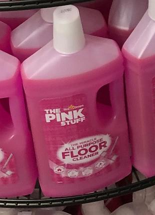 Универсальное средство для мытья полов the pink stuff miracle all purpose floor cleaner 1л