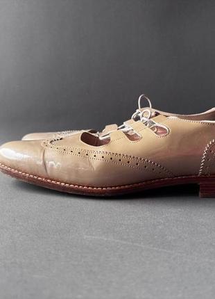 Paraboot кожаные туфли франция
