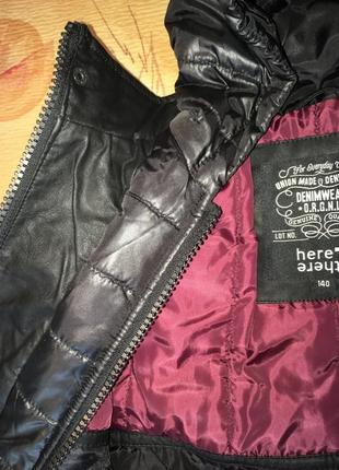 Демі куртка під шкіру з c&a з німеччини стиль та комфорт між сезонами8 фото