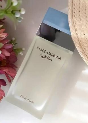 D&amp;g light blue туалетная вода для женщин 100 мл