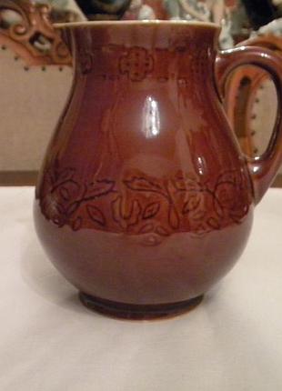 Кувшин керамика ссср глазурь №2б-ка