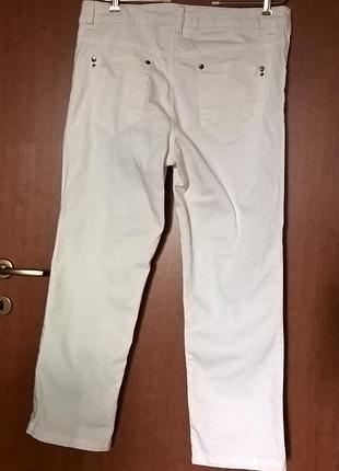 Білі укорочені брючки (m-l)