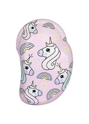 Детская расческа tangle teezer original mini unicorn magic. оригинал2 фото