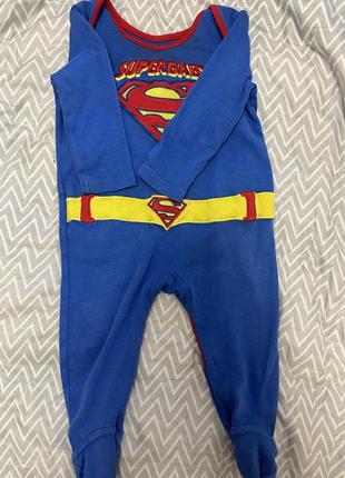 Человечек супермен костюм для мальчика6 фото