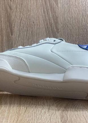 Кроссовки. reebok кроссовки. reebok club c clean. оригинал из европы.9 фото