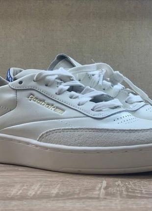 Кроссовки. reebok кроссовки. reebok club c clean. оригинал из европы.2 фото