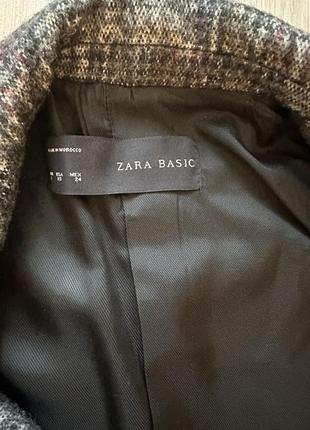 Укороченное пальто/пиджак zara4 фото