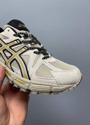 Кроссовки asics gel-kahana 8 grey yellow6 фото