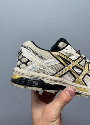 Кроссовки asics gel-kahana 8 grey yellow8 фото