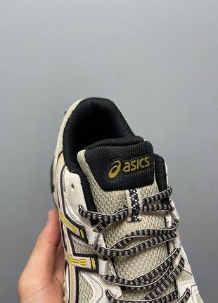 Кроссовки asics gel-kahana 8 grey yellow7 фото