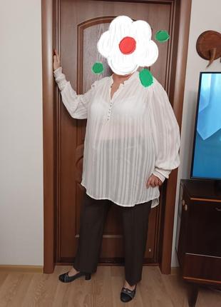 Розпродаж.жіноча блузка next великого розміру.2 фото