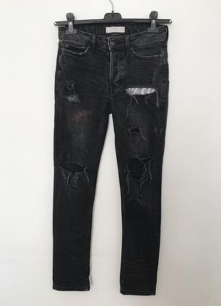 Джинси stretch skinny w28 l30 eur 44s