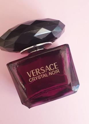 Versace crystal noir edt 90 ml обличчям. aiw w парфумована вода версаче крістал ноір