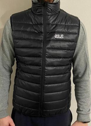 Жилет мужской jack wolfskin 39p vest