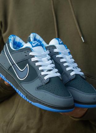 Мужские кроссовки nike sb dunk blue lobster 40-42-43-45