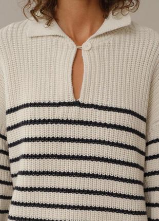 Светр у смужку zara
