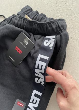 Хлопковые брюки levi’s4 фото