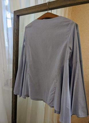 Женская красивая свободная блузка jol3 фото