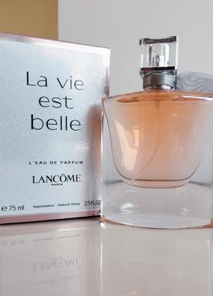 La vie est belle lancome парфумована вода ла ві е бель ланком