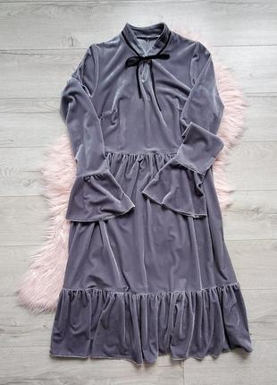 Велюровое платье,бархатное платье