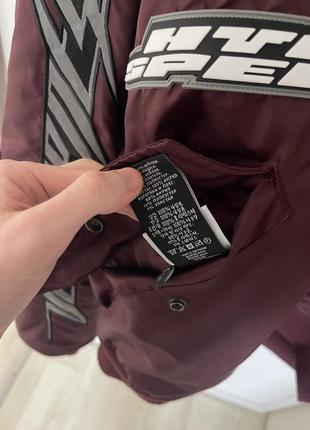 Vetements racing bomber jacket ветементс бомбер ветмо опіум5 фото