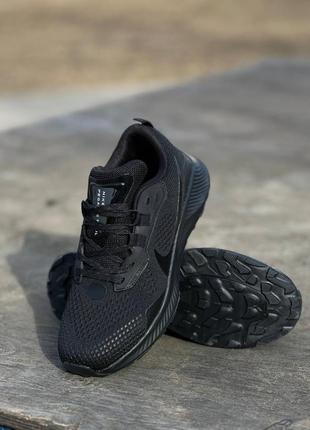 Кросівки nike pegasus trail black5 фото