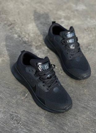 Кросівки nike pegasus trail black6 фото