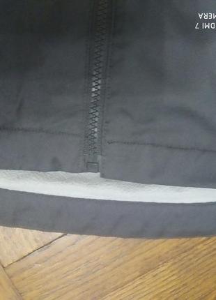 Брендовая куртка ветровка на флисе на весну3 фото