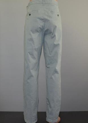Класные, повседневные брюки чинос easy (w38-l29) стрейч. зауженные3 фото