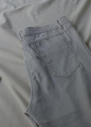 Базовые качественные светлые джинсы брюки plus size6 фото