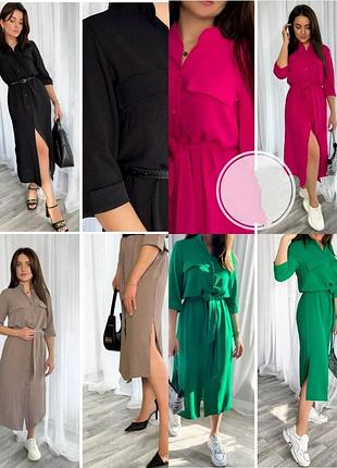 Плаття американський креп 2