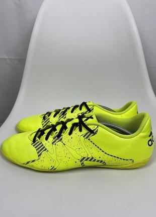 Футзалки копи adidas x 15.23 фото