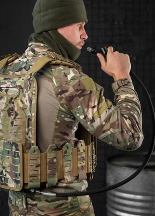 Гидратор-питьевая система в плитоноску yakeda 1.75 литра