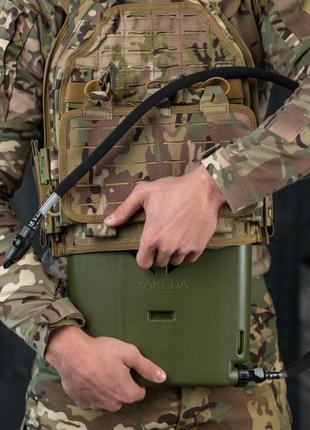 Гидратор-питьевая система в плитоноску yakeda 1.75 литра